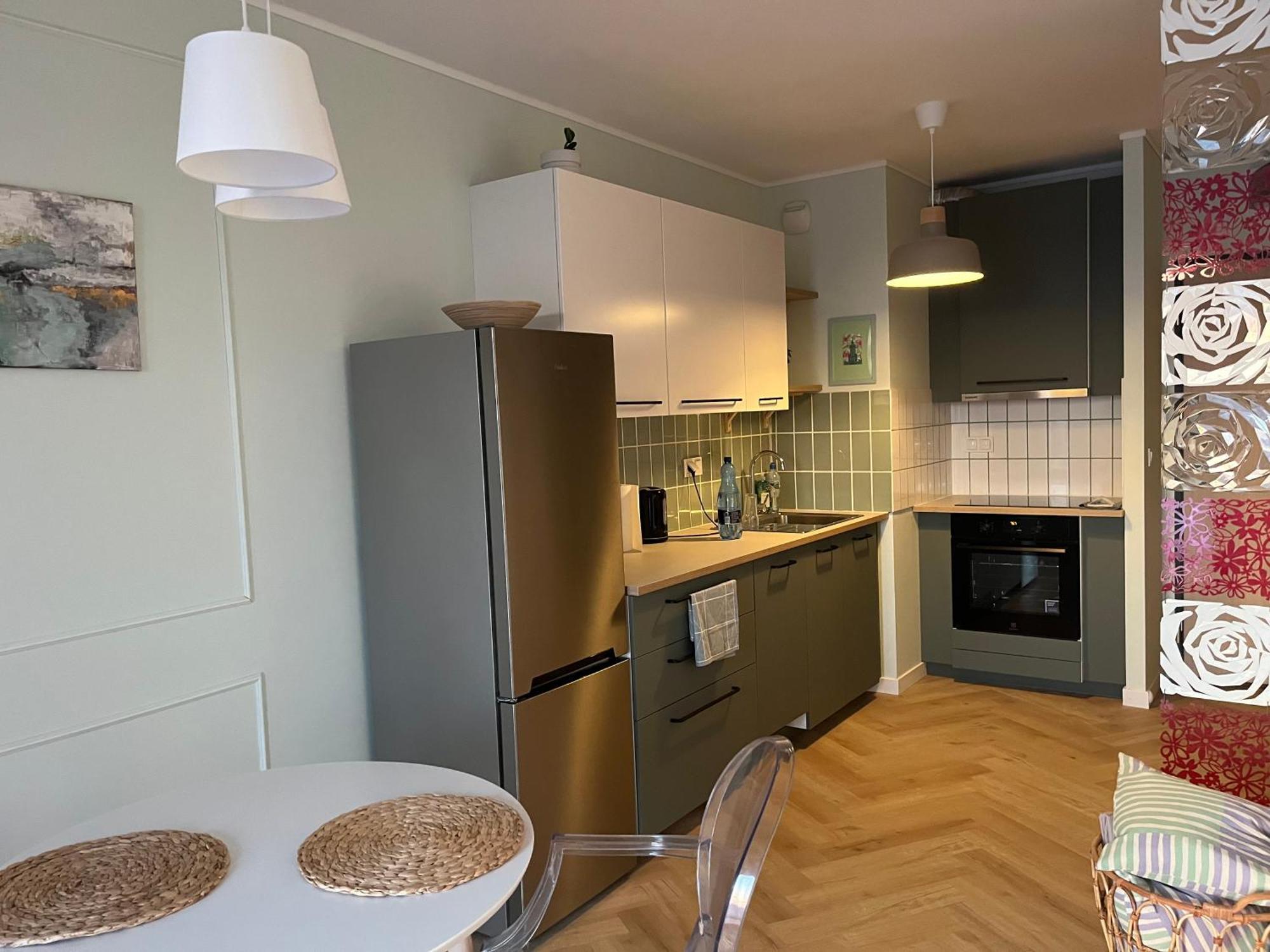Warsaw Airport Wyscigi - City And Green View Apartment With Underground Garage Exterior photo