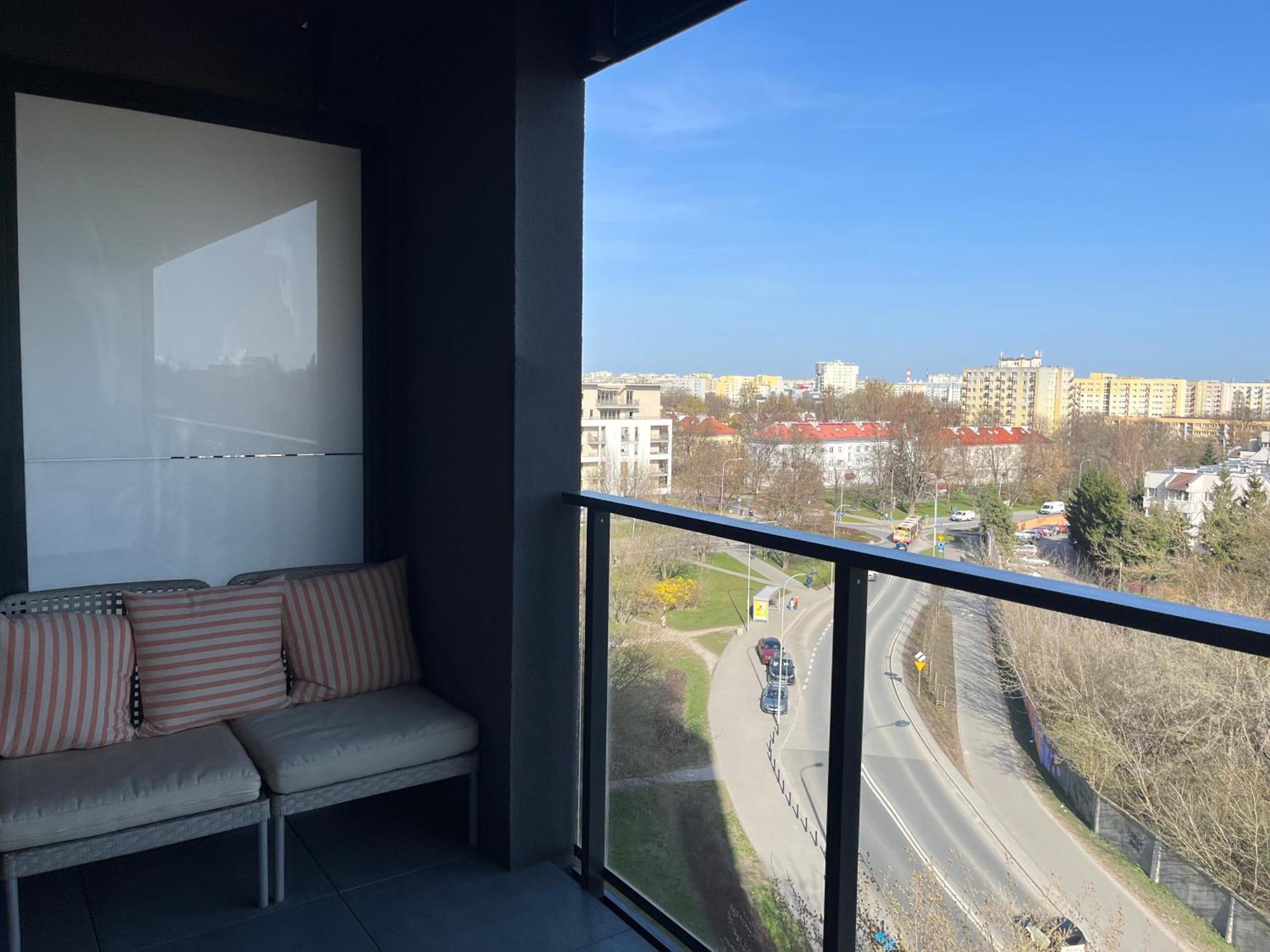 Warsaw Airport Wyscigi - City And Green View Apartment With Underground Garage Exterior photo